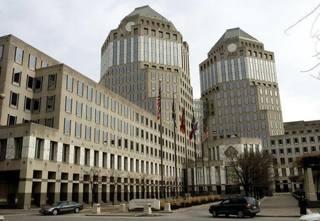 Procter & Gamble's corporate headquarters is seen in Cincinnati, Ohio, January 28, 2005. - RTXN7IU Procter & Gamble's corporate headquarters is seen in Cincinnati, Ohio, January 28, 2005. - RTXN7IU