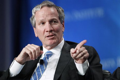 Alan Schwartz, executive chairman of Guggenheim Partners, takes part in a panel discussion titled "The Entertainment Industry: A Billion Ide Alan Schwartz, executive chairman of Guggenheim Partners, takes part in a panel discussion titled "The Entertainment Industry: A Billion Ide
