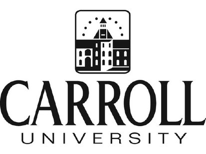 Carroll University logo Carroll University logo