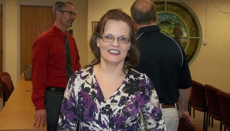 Rebecca Spiros, Marshfield 8th Ward Alderperson. Rebecca Spiros, Marshfield 8th Ward Alderperson.