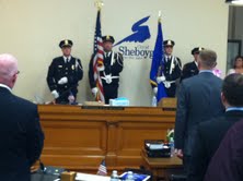 Color Guard opens organizational meeting Color Guard opens organizational meeting
