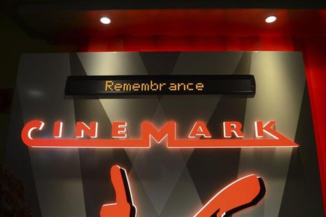 A sign welcomes guests at the reopening and remembrance of the Century Aurora Theater in Aurora, Colorado January 17, 2013 where suspect Jam A sign welcomes guests at the reopening and remembrance of the Century Aurora Theater in Aurora, Colorado January 17, 2013 where suspect Jam
