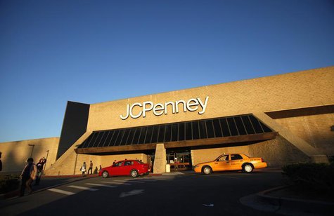 The entrance of a J.C. Penney store is pictured in Arcadia, California March 1, 2013. REUTERS/Mario Anzuoni The entrance of a J.C. Penney store is pictured in Arcadia, California March 1, 2013. REUTERS/Mario Anzuoni