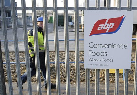The ABP foods Dalepak Hambleton factory at Leeming Bar industrial estate, is seen in Northallerton, northern England January 16, 2013. REUTE The ABP foods Dalepak Hambleton factory at Leeming Bar industrial estate, is seen in Northallerton, northern England January 16, 2013. REUTE