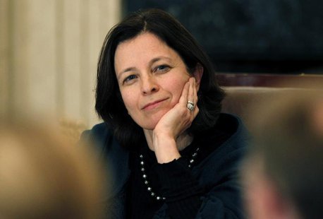 Federal Reserve Board of Governors member Sarah Raskin listens during an open board meeting at the Federal Reserve in Washington December 14 Federal Reserve Board of Governors member Sarah Raskin listens during an open board meeting at the Federal Reserve in Washington December 14