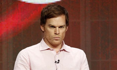 Cast member Michael C. Hall attends a panel for "Dexter" during the Showtime television portion of the Television Critics Association Summer Cast member Michael C. Hall attends a panel for "Dexter" during the Showtime television portion of the Television Critics Association Summer