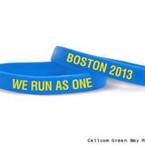 'We Run as One’ wristband. (courtesy of the Cellcom Green Bay Marathon). 'We Run as One’ wristband. (courtesy of the Cellcom Green Bay Marathon).