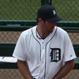 Tigers pitcher Justin Verlander made the start on Thursday afternoon.