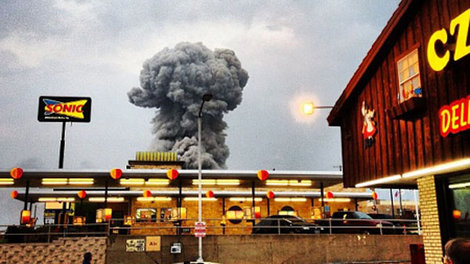 Texas explosion Texas explosion