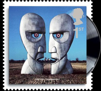A to-be-released 2010 Royal Mail stamp of the cover of Pink Floyd's album The Division Bell is seen in this handout. REUTERS/Royal Mail/Hand A to-be-released 2010 Royal Mail stamp of the cover of Pink Floyd's album The Division Bell is seen in this handout. REUTERS/Royal Mail/Hand