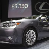 The Lexus ES350 is seen at the car's unveiling during the 2012 New York International Auto Show at the Javits Center in New York, April 4, 2 The Lexus ES350 is seen at the car's unveiling during the 2012 New York International Auto Show at the Javits Center in New York, April 4, 2