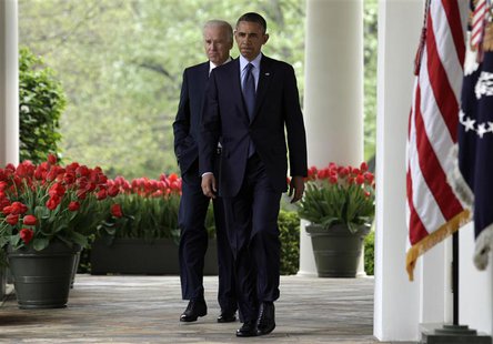 U.S. President Barack Obama (R) arrives with Vice President Joe Biden to deliver a statement on commonsense measures to reduce gun violence, U.S. President Barack Obama (R) arrives with Vice President Joe Biden to deliver a statement on commonsense measures to reduce gun violence,