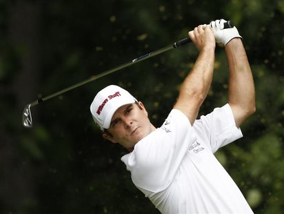 Kevin Streelman of the U.S. tees off on the 13th hole during the first round of the 2011 U.S. Open golf tournament at Congressional Country Kevin Streelman of the U.S. tees off on the 13th hole during the first round of the 2011 U.S. Open golf tournament at Congressional Country