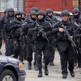 SWAT team in Boston