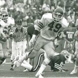 John Offerdahl. Picture courtesy of www.wmubroncos.com