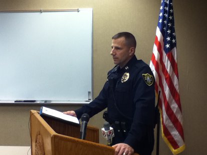 Wausau Police Captain Bryan Hilts Wausau Police Captain Bryan Hilts