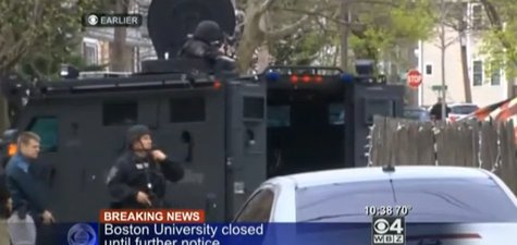 Man taken into custody. Believed to have information on Tsarnaev brother Man taken into custody. Believed to have information on Tsarnaev brother