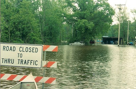 Flooding in Barry County Flooding in Barry County