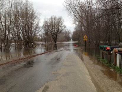 Grand River Flooding Grand River Flooding