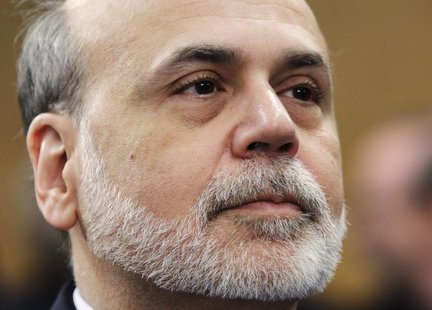 U.S. Federal Reserve Chairman Ben Bernanke attends the International Monetary and Financial Committee (IMFC) meeting during the Spring Meeti U.S. Federal Reserve Chairman Ben Bernanke attends the International Monetary and Financial Committee (IMFC) meeting during the Spring Meeti