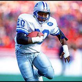 Detroit Lions Barry Sanders