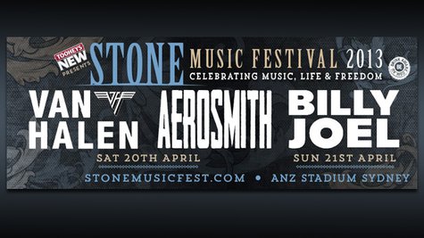 Image courtesy of Facebook.com/StoneMusicFest (via ABC News Radio) Image courtesy of Facebook.com/StoneMusicFest (via ABC News Radio)