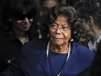 Michael Jackson's mother Katherine Jackson leaves the sentencing hearing of Dr. Conrad Murray, who was convicted of involuntary manslaughter Michael Jackson's mother Katherine Jackson leaves the sentencing hearing of Dr. Conrad Murray, who was convicted of involuntary manslaughter