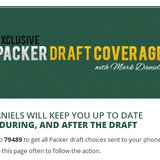 Packer Draft Coverage