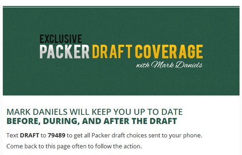 Packer Draft Coverage Packer Draft Coverage