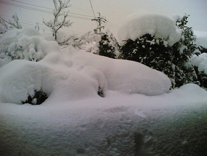 Heavy snow Heavy snow