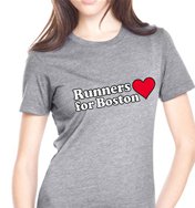 Runners for Boston t-shirt for sale to benefit those injured in terrorist attacks Runners for Boston t-shirt for sale to benefit those injured in terrorist attacks