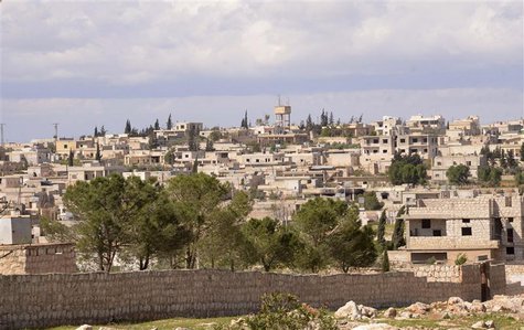 A general view shows Khan al-Assal area near the northern city of Aleppo, near the site where forces loyal to Syria's President Bashar al-As A general view shows Khan al-Assal area near the northern city of Aleppo, near the site where forces loyal to Syria's President Bashar al-As