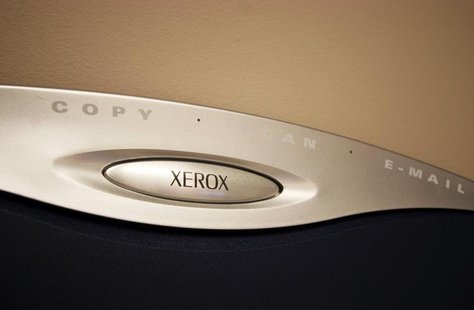 A generic picture of a Xerox logo on a photocopier. REUTERS/Catherine Benson A generic picture of a Xerox logo on a photocopier. REUTERS/Catherine Benson