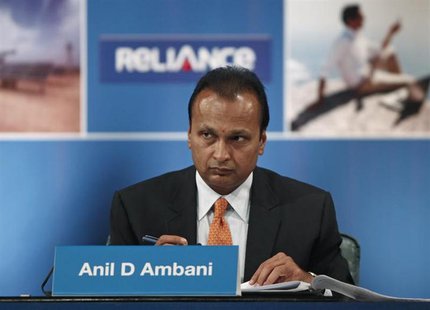 Anil Ambani, Chairman of the Reliance Anil Dhirubhai Ambani Group, attends the annual general meeting of Reliance Communication in Mumbai Se Anil Ambani, Chairman of the Reliance Anil Dhirubhai Ambani Group, attends the annual general meeting of Reliance Communication in Mumbai Se