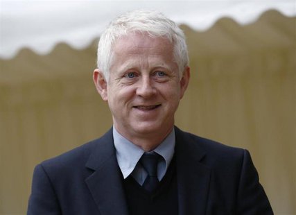 Director Richard Curtis arrives for a reception for the British Film Industry held by Britain's Queen Elizabeth and Prince Philip at Windsor Director Richard Curtis arrives for a reception for the British Film Industry held by Britain's Queen Elizabeth and Prince Philip at Windsor