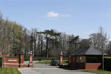 The entrance of Godolphin stables is seen in Newmarket, eastern England April 23, 2013. REUTERS/Stefan Wermuth The entrance of Godolphin stables is seen in Newmarket, eastern England April 23, 2013. REUTERS/Stefan Wermuth