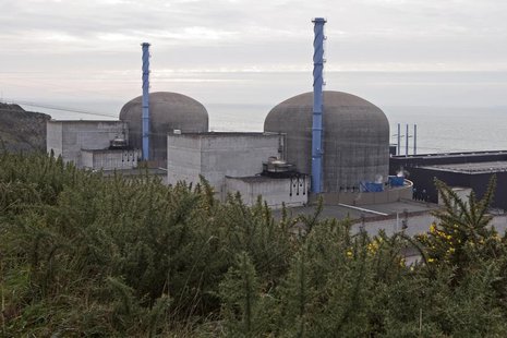 General view of the operating nuclear power plant in Flamanville, north-western France, January 17, 2013. REUTERS/Charles Platiau General view of the operating nuclear power plant in Flamanville, north-western France, January 17, 2013. REUTERS/Charles Platiau