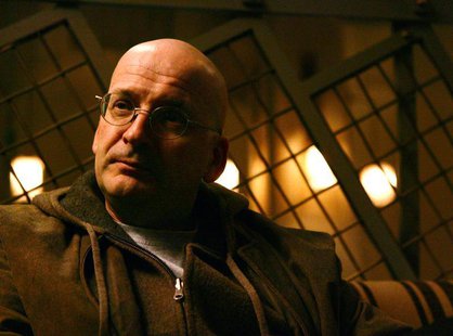 Writer Roddy Doyle, Author of "Oh, Play That Thing" photographed at the Soho Grand Hotel in Manhattan, November 8, 2004. REUTERS/Mike Segar Writer Roddy Doyle, Author of "Oh, Play That Thing" photographed at the Soho Grand Hotel in Manhattan, November 8, 2004. REUTERS/Mike Segar
