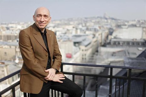 Denis Hennequin, Chairman and Chief Executive Officer of Accor, poses after an interview with Reuters in Paris March 27, 2013. REUTERS/Mal L Denis Hennequin, Chairman and Chief Executive Officer of Accor, poses after an interview with Reuters in Paris March 27, 2013. REUTERS/Mal L
