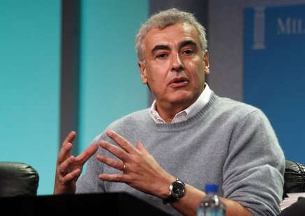 Marc Lasry, chairman and CEO and co-founder, Avenue Capital Group takes part in a panel discussion titled "Alternative Investments: Where Do Marc Lasry, chairman and CEO and co-founder, Avenue Capital Group takes part in a panel discussion titled "Alternative Investments: Where Do