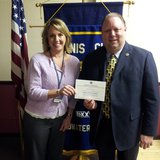  Assistant Attorney General and Kiwanis Club President Amy Galliers