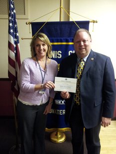 Assistant Attorney General and Kiwanis Club President Amy Galliers Assistant Attorney General and Kiwanis Club President Amy Galliers