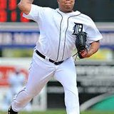 Tigers pitcher Bruce Rondon