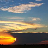 Severe Thunderstorm near Sioux Falls, S.D. on August 8, 2011.  Photo copyright Greg Belfrage and used with permission.
http://bit.ly/15H7BrS