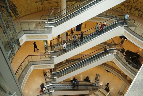 General view of a shopping mall in the western town of Essen September 11, 2012. REUTERS/Ina Fassbender General view of a shopping mall in the western town of Essen September 11, 2012. REUTERS/Ina Fassbender