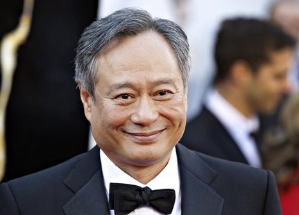 Ang Lee, best director nominee for his film "Life of Pi", arrives at the 85th Academy Awards in Hollywood, California February 24, 2013. REU Ang Lee, best director nominee for his film "Life of Pi", arrives at the 85th Academy Awards in Hollywood, California February 24, 2013. REU