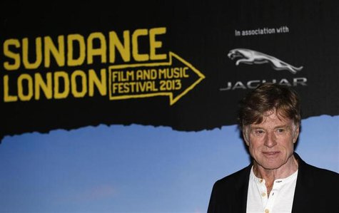 President and founder of the Sundance Institute, Robert Redford, poses for photographers during a news conference for Sundance London, at th President and founder of the Sundance Institute, Robert Redford, poses for photographers during a news conference for Sundance London, at th