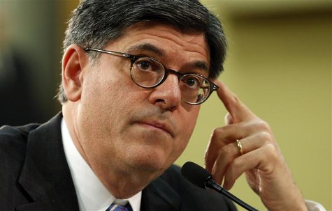 U.S. Treasury Secretary Jack Lew testifies before a House Appropriations Subcommittee on State, Foreign Operations, and Related Programs hea U.S. Treasury Secretary Jack Lew testifies before a House Appropriations Subcommittee on State, Foreign Operations, and Related Programs hea