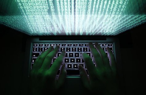 A man types on a computer keyboard in Warsaw in this February 28, 2013 illustration file picture. REUTERS/Kacper Pempel/Files A man types on a computer keyboard in Warsaw in this February 28, 2013 illustration file picture. REUTERS/Kacper Pempel/Files