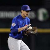 Chicago Cubs second baseman Darwin Barney REUTERS/John Sommers II 